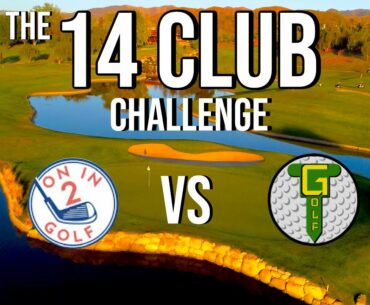 14 CLUB CHALLENGE vs. JUNIOR GOLFER Parker Schurer @ Wood Ranch GC