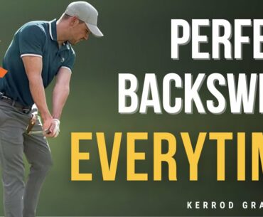 BEST TAKEAWAY FEEL - PERFECT BACKSWING