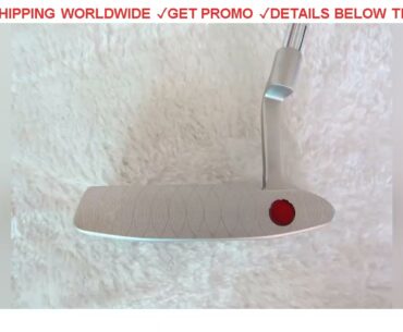 [DIscount] $100 2020 new tour only timeless S.S.S golf putter 32/33/34/35 inch steel shaft with hea