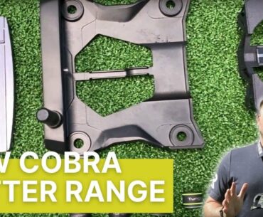 COBRA PUTTER RANGE - 3D PRINTED & VINTAGE SERIES REVIEW