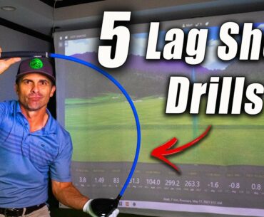 THE 5 BEST GOLF DRILLS for PERFECT TEMPO - Lag Shot Golf