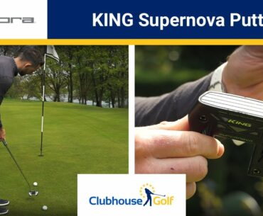 Cobra KING 3D Printed Supernova Putter