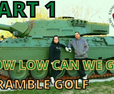 How Low Can We Go at the Edmonton Garrison Memorial Golf and CC / Scramble Golf /