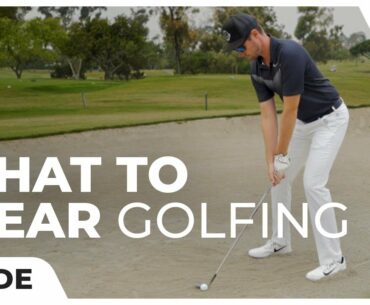 What to Wear When Golfing | SportRx