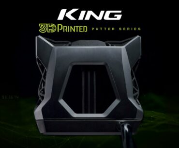 Cobra KING 3D Printed Putter Series