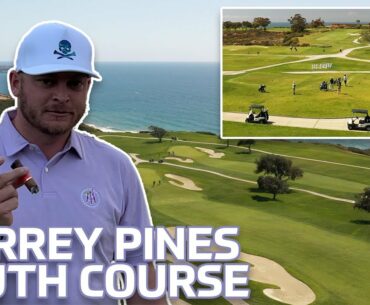 The 16th Hole Of The 2021 U.S. Open Course - Riggs Vs Torrey Pines South Course, 16th Hole