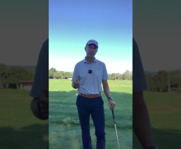 Zandergolf App has all of my newest videos! Check out this simple posture drill.