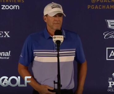 Steve Stricker hopes to see Tiger Woods at Ryder Cup | Live From the PGA Championship | Golf Channel