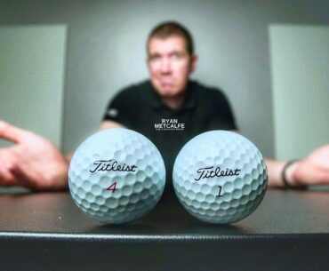 TITLEIST PRO V1 BALLS - WHICH ONE SPINS LESS WITH DRIVER?