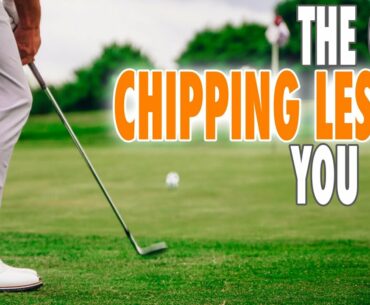 My 5 Best Chipping Tips - These Really Work!