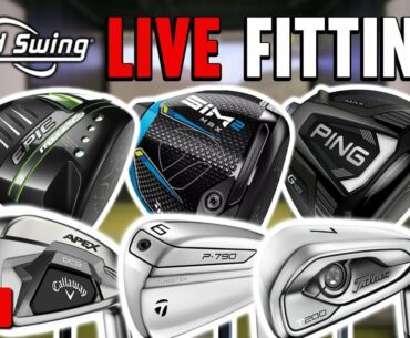 2nd Swing LIVE Golf Club Fitting