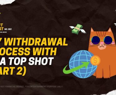 My withdrawal process with NBA Top Shot (Part 2)