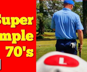 Swing the Golf Club and Drop Scores - Golf Test Dummy