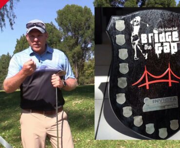 Matthew Kilfoil played in the first Bridge the Gap High School Tournament at Akasia Golf Club 2021