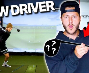 FIRST EVER CLUB FITTING | New Driver