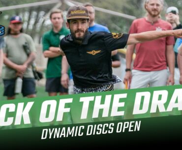 Dynamic Discs Open Luck of the Draw Double with Chris Clemons and Nikko Locastro B9