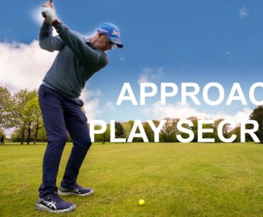 APPROACH PLAY GOLF LESSON | the realities of IRON STRIKING