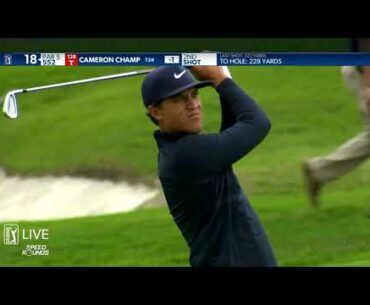 Cameron Champ Round 1 2021 AT&T Byron Nelson