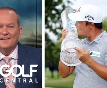 K.H. Lee punches ticket to 2021 PGA Championship with first Tour win | Golf Central | Golf Channel