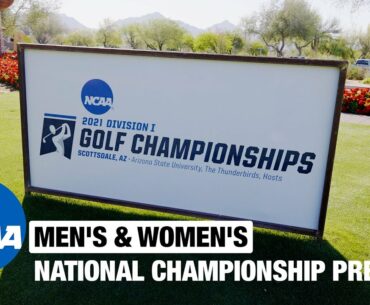 NCAA Men's & Women's Golf National Championship Preview