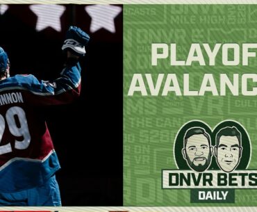 How to make money on the Colorado Avalanche and NHL Playoffs