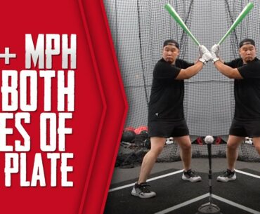 Hitting 100 MPH on BOTH SIDES of the Plate | Velo Day | DGAF Vlog