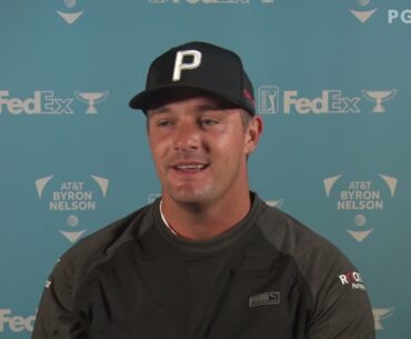 Bryson DeChambeau: Wednesday Presser 2021 AT&T Byron Nelson