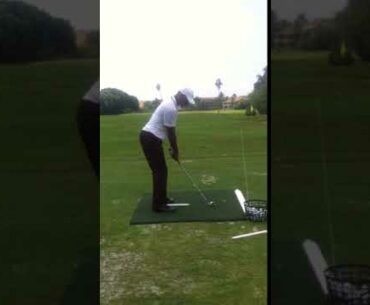 Will Smith Golf Swing