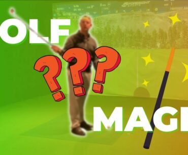 MAGIC tip to help you STOP OVERTHINKING your GOLF swing
