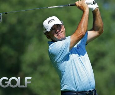 David Frost focuses on fitness during COVID-19 hiatus | Golf Channel