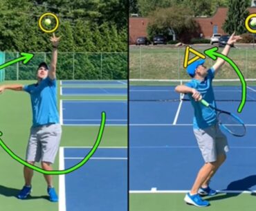 How To Hit A Fast And Consistent Serve