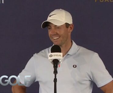 Rory McIlroy is glad to be back at the PGA Championship | Live From PGA Championship | Golf Channel