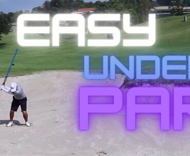 Course Vlog - Under Par at Sembawang Country Club starring Matt Ballard, Singapore National Coach.