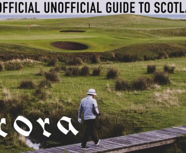 True Links Golf w Wild Sheep // Scotland Ep. 13