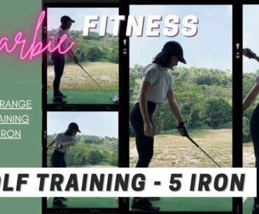 GOLF Training - 5 Iron