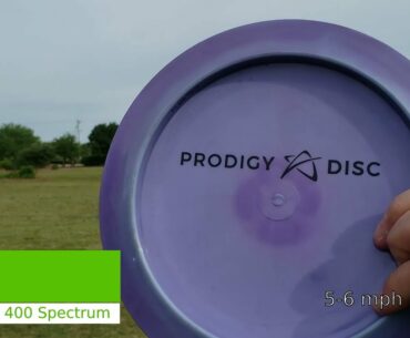 Average MA40 Arm - In The Bag Air Show - Prodigy Disc Distance Drivers (D3, X3, D1)