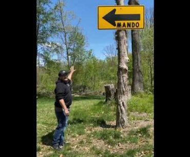 Suck Less at Disc Golf: What is a Mando?