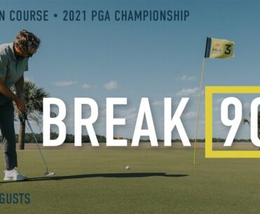 Can EAL Break 90 from the tips on The Ocean Course's PGA Championship Layout? - Back 9