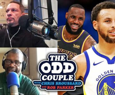 Chris Broussard & Rob Parker - LeBron James Says Steph Curry is the NBA's MVP