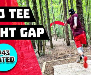 PRO TEES & TIGHT GAPS | Disc Golf at Scrapyard B9