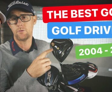 THE BEST GOLF DRIVER OVER THE YEARS