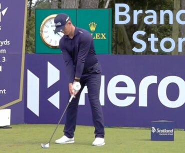 Brandon Stone Golf Swing Slow Motion