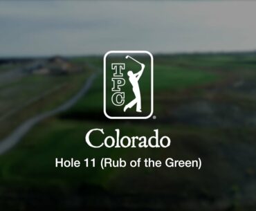 TPC Colorado at Heron Lakes Hole 11 Rub of the Green