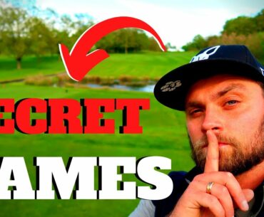 THE SECRET GOLF GAMES THAT HELPS BEGINNERS & ADVANCED GOLFERS...