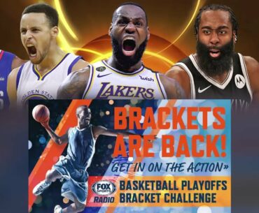 Fox Sports Radio's Basketball Playoffs Bracket Challenge (Link in Description)
