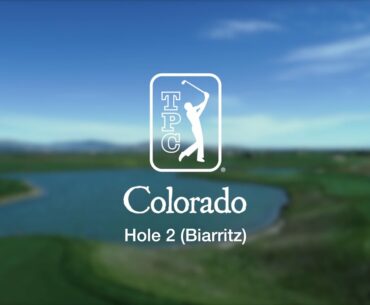 TPC Colorado at Heron Lakes Hole 2 Biarritz