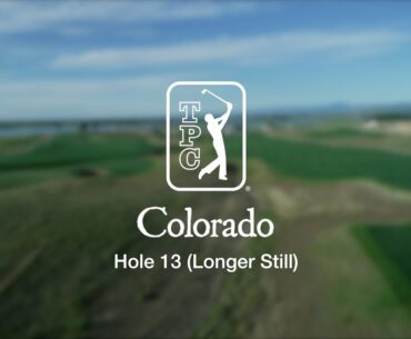 TPC Colorado at Heron Lakes Hole 13 Longer Still