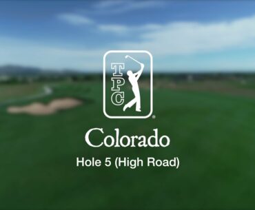 TPC Colorado at Heron Lakes Hole 5 High Road