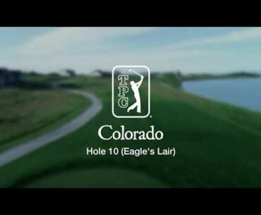 TPC Colorado at Heron Lakes Hole 10 Eagle's Lair