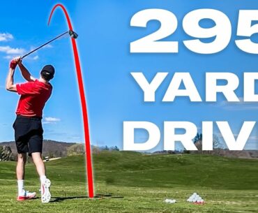 Can an Average Guy Drive A Golf Ball 295 Yards? | Above Average Joe | GQ Sports
